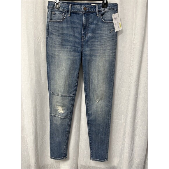Treasure & Bond Charity Skinny High Rise Ankle Jeans Size 29 - Picture 2 of 11